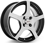 X Trike X-118 6x15 4x108 ET 45 Dia 63,35 (BK/FP)