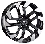 Replay Changan (CHG47) 7,5x19 5x114,3 ET 35 Dia 60,1 (BKF)
