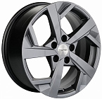 Khomen Wheels KHW1712 (CX-5/i40/X-Trail) 7x17 5x114,3 ET 45 Dia 67,1 (Gray)