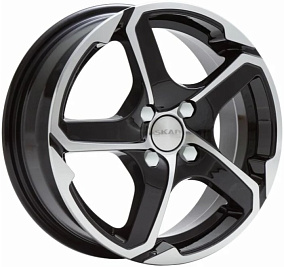 Диски Скад Аллигатор (КЛ132) 6x15 4x108 ET 47,5 Dia 63,35 (Алмаз)