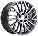 Khomen Wheels KHW1717 (Seltos/Soul/Sonata) 7x17 5x114,3 ET 50 Dia 67,1 (Gray)