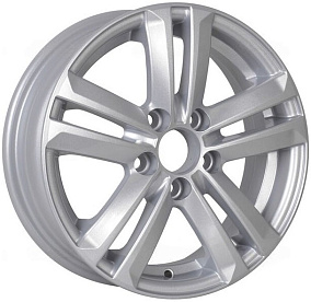 Диски Neo 428 5x14 5x100 ET 35 Dia 57,1 (Глянцевый серебристый)