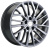 Khomen Wheels KHW1717 (Seltos/Soul/Sonata) 7x17 5x114,3 ET 50 Dia 67,1 (Gray)