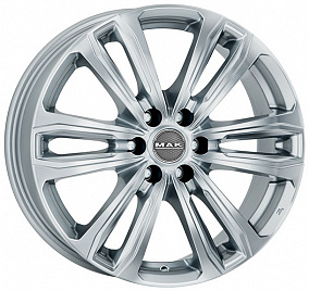 Диски Mak Safari 6 7,5x17 6x114,3 ET 45 Dia 66,1 (Silver)