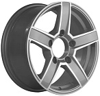 Khomen Wheels KHW1614 (Niva 4x4 Bronto) 6,5x16 5x139,7 ET 35 Dia 98,5 (F-Silver-FP)