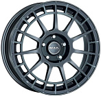 Mak NTT 7,5x18 4x108 ET 45 Dia 63,4 (Gloss Gun Metallic)