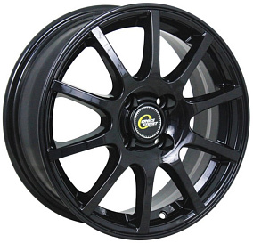 Диски Cross Street CR-16 6x15 4x114,3 ET 44 Dia 56,6 (Black)