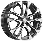 Скад Атакор 7x17 5x108 ET 33 Dia 60,1 (алмаз)
