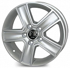 Replica Mercedes MR473 6,5x15 5x130 ET 50 Dia 84,1 (Silver)