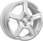 Скад Аллигатор (КЛ132) 6x15 4x98 ET 38 Dia 58,6 (Алмаз белый)