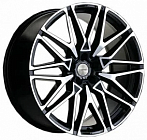 Khomen Wheels KHW2103 (X5/X6/X7 тюн.) 9,5x21 5x112 ET 20 Dia 66,6 (Black-FP)