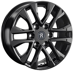 Диски Replay Toyota TY184 7,5x18 6x139,7 ET 25 Dia 106,1 BK