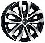 Mak Load 5 3 7x17 5x160 ET 55 Dia 65,1 (Ice Black)