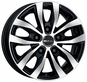 Диски Mak Load 5 3 7x17 5x160 ET 55 Dia 65,1 (Ice Black)