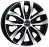 Mak Load 5 3 7x17 5x160 ET 55 Dia 65,1 (Ice Black)