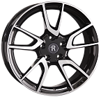 Replay Lexus (LX187) 8x18 5x114,3 ET 34 Dia 67,1 (BKF)