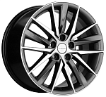 Khomen Wheels KHW1807 (Tugella/Jaguar XF/F-Pace) 8x18 5x108 ET 46 Dia 63,4 (Gray-FP)