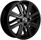 Khomen Wheels KHW1609 (Stepway) 6x16 4x100 ET 37 Dia 60,1 (Black)