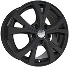 Скад Нагано (КЛ240М) 6,5x16 5x114,3 ET 45 Dia 67,1 (Черный бархат)