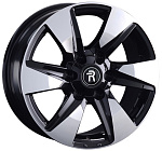 Replay Toyota (TY311) 7,5x17 6x139,7 ET 30 Dia 106,1 (BKF)