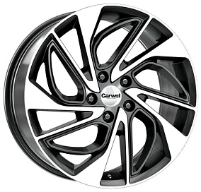 Диски Carwel Калкан 206 7x17 5x114,3 ET 39 Dia 60,1 (AB)