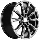 Khomen Wheels KHW1808 (K5/Santafe) 7,5x18 5x114,3 ET 50 Dia 67,1 (Gray-FP)