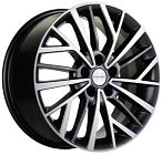 Khomen Wheels KHW1717 (Qashqai) 7x17 5x114,3 ET 40 Dia 66,1 (Gray-FP)