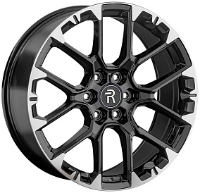 Диски Replay Cadillac CL68 9x22 6x139,7 ET 28 Dia 78,1 BKF