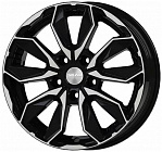 Скад KL-368 6,5x16 5x114,3 ET 45 Dia 67,1 (Алмаз)