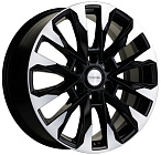 Khomen Wheels KHW2010 (Mohave) 8x20 6x114,3 ET 40 Dia 67,1 (Black-FP)