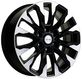 Диски Khomen Wheels KHW2010 (Mohave) 8x20 6x114,3 ET 40 Dia 67,1 (Black-FP)