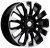 Khomen Wheels KHW2010 (Mohave) 8x20 6x114,3 ET 40 Dia 67,1 (Black-FP)