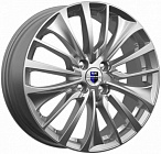 КиК Flanker (КС905) 6,5x17 4x100 ET 45 Dia 67,1 (Дарк платинум)