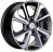 Khomen Wheels KHW1501 (Lada Granta) 6x15 4x98 ET 36 Dia 58,6 (Gray-FP)