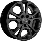 Khomen Wheels KHW1711 (Jolion) 6,5x17 5x114,3 ET 37 Dia 66,5 (Black)