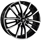 Khomen Wheels KHW1812 (Changan CS75 (Plus)) 7x18 5x114,3 ET 45 Dia 60,1 (Black-FP)