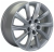 Khomen Wheels KHW1507 (Polo) 6x15 5x100 ET 40 Dia 57,1 (F-Silver-FP)