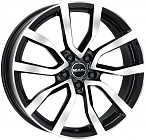 Mak Midlands 9,5x21 5x112 ET 25 Dia 66,45 (Black Mirror)