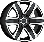 Mak Stone 6 8x18 6x114,3 ET 30 Dia 66,1 (Black Mirror)