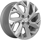 Khomen Wheels KHW1402 5,5x14 4x98 ET 35 Dia 58,5 (F-Silver-FP)
