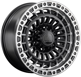 Диски LS Wheels LS 1348 9x18 6x139,7 ET 30 Dia 100,1 (BKSL)