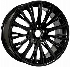 Диски Lizardo XH304 7x17 5x108 ET 40 Dia 54,1 (Black)