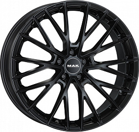 Диски Mak Speciale 9x21 5x108 ET 35 Dia 63,4 (Gloss Black)