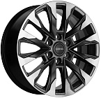 Khomen Wheels KHW2010 (Pajero IV) 8x20 6x139,7 ET 38 Dia 67,1 (Gray-FP)