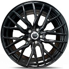 Lizardo 5876 8x18 5x108 ET 33 Dia 60,1 (B (Black))