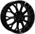 Khomen Wheels KHW1718 (CX-5/i40/Changan CS75FL/Besturn X80) 7x17 5x114,3 ET 45 Dia 67,1 (Black)