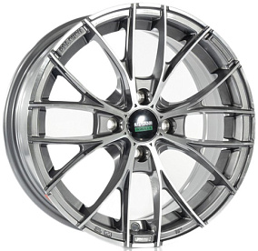Диски Megami MGM-28 5,5x14 4x100 ET 40 Dia 54,1 (GMF)