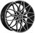 Khomen Wheels KHW1813 (Chery Tiggo 7 Pro) 7x18 5x108 ET 33 Dia 60,1 (Black-FP)