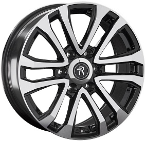 Диски Replay Mitsubishi MI174 7,5x18 6x139,7 ET 46 Dia 67,1 BKF