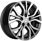 Khomen Wheels KHW1608 (Multivan) 6,5x16 5x120 ET 51 Dia 65,1 (Gray-FP)